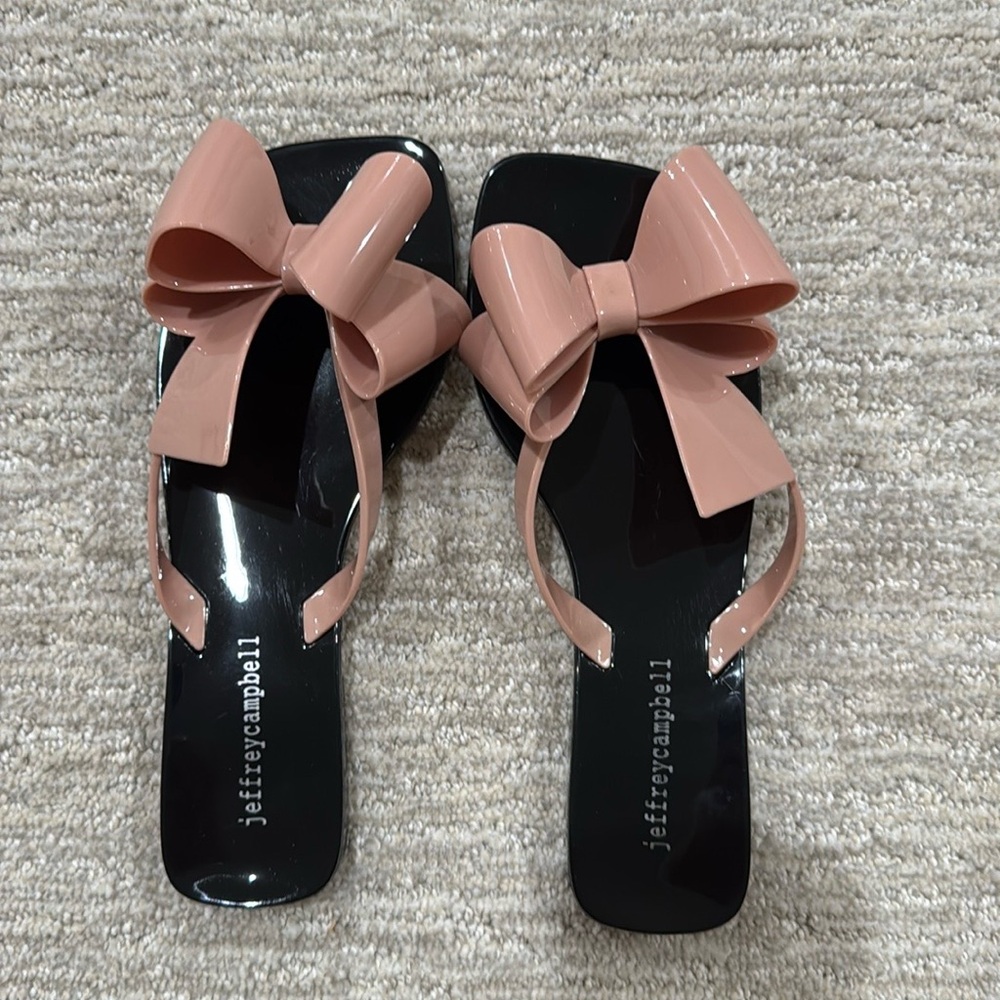 Jeffrey Campbell flip-flops